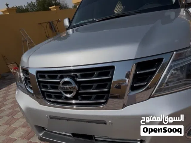 2019 Nissan Patrol LE Platinum