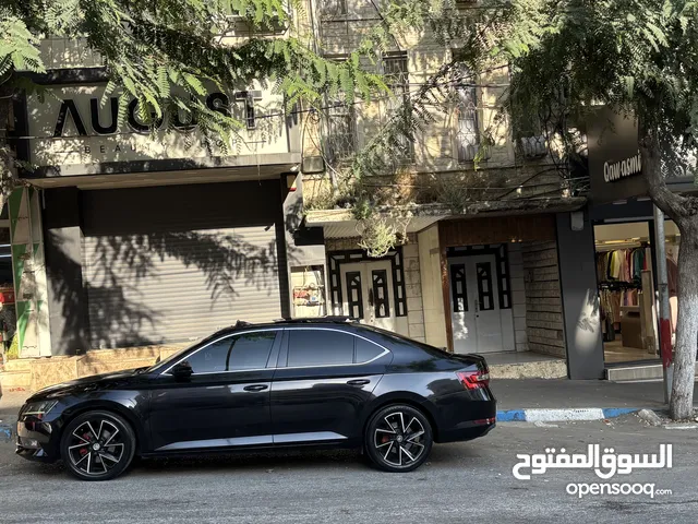 سكودا سوبيرب 2019 بالرخصة 150 حصان حرق كاش