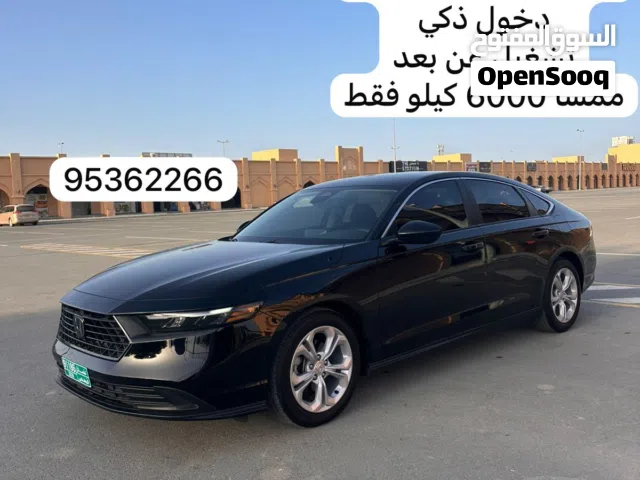 2025 Honda Accord LX