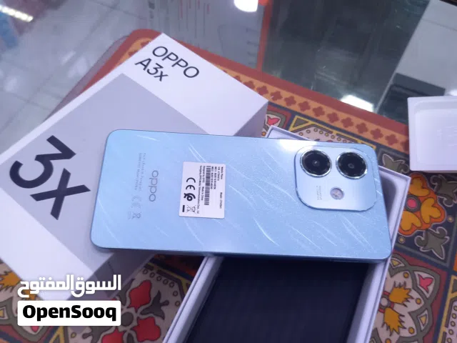 Oppo A3x 128 GB in Zarqa