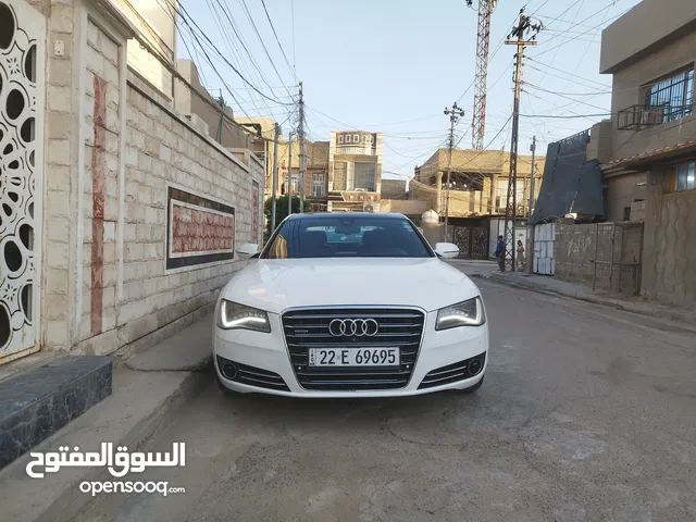 اودي A8L موديل 2013