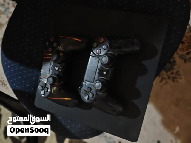 بلي 4 سلم مستعمل ووياه يدتين ولا بي عطل وموجود لزكته