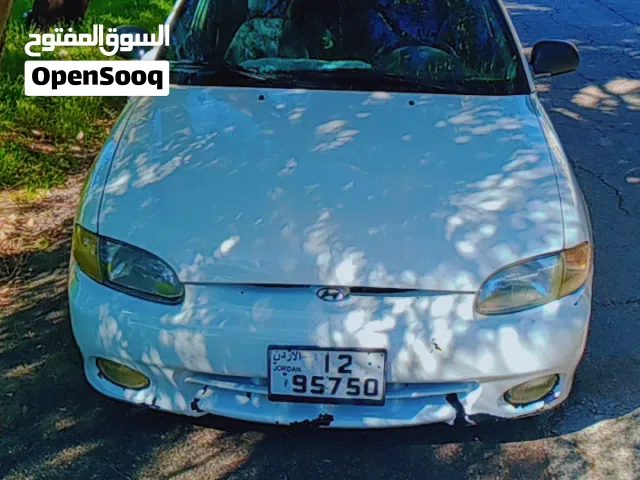 1997, Hyundai, Accent, SEL
