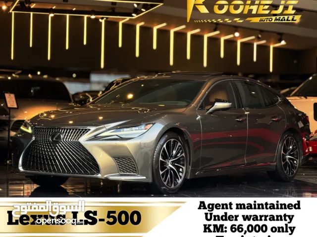 Lexus *LS-500*