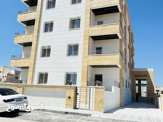 شقة 120متر جديد للبيع اربد شارع البترا (دوار الثقافة) خلف بن العميد