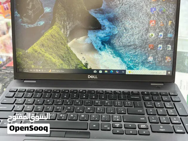 جهاز استيراد امريكا استعمال نظيف  Laptop Dell 5500 لابتوب للبيع