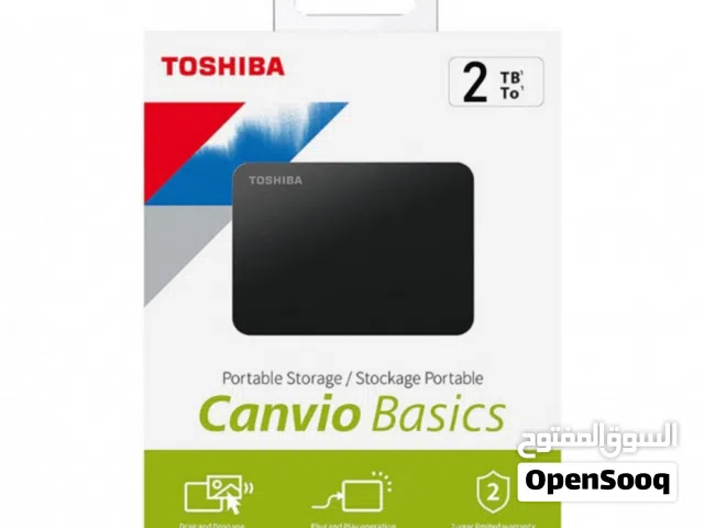 Toshiba HDD هاردسك tb2
