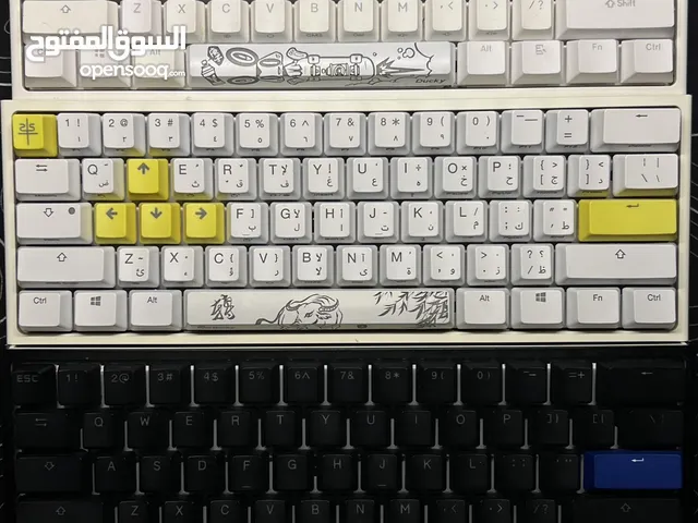 كيبوردات دكي ون تو مني نظيفه استعمال شهر للبيع Ducky one 2 mini keyboards used for a month for sell