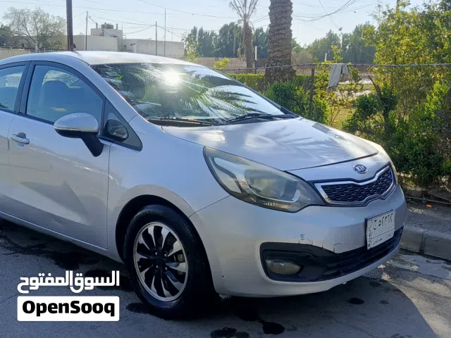 كيا ريو 2013 خليجي للبيع محرك 1400 الاقتصادي