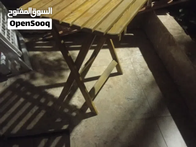 طاولات خشب زان لللبيع