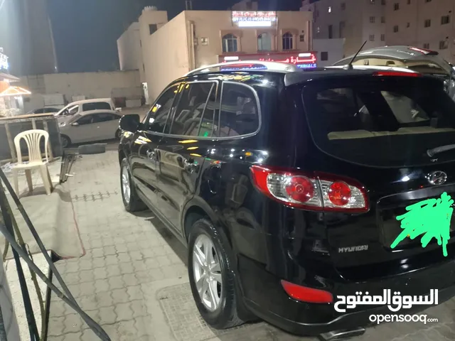 هونداي سنتافي لون اسود ماشاء الله تبارك الله