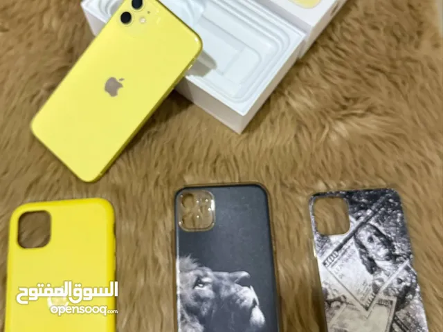 ايفون 11 بحاله ممتازه وبسعر مغري