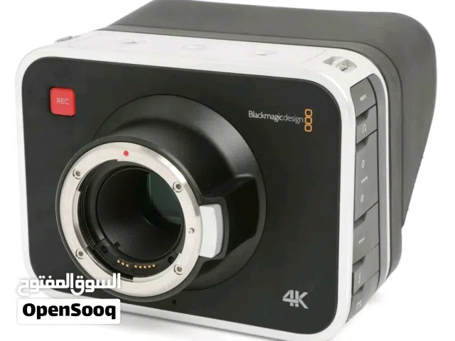 blackmagic production camera 4k EF mount