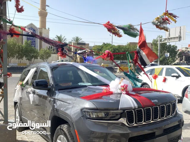 Used Jeep Grand Cherokee L in Basra