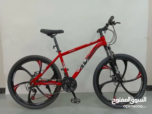 يوجد لدينا محلات كوكب المرح جميع انواع الدراجات الهوائيه الجديده معا قياسات متعدده واحجام مختلفه