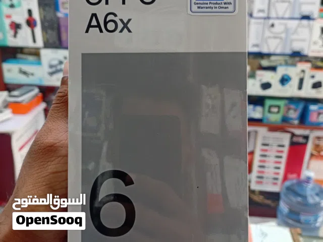 OPPO A6X 256GB NEW FOR SALE