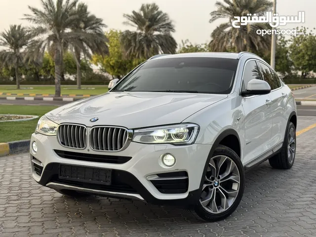 BMW - X4 - X.DRIVE 35i - 2016 - VERY GOOD CONDITION - GCC