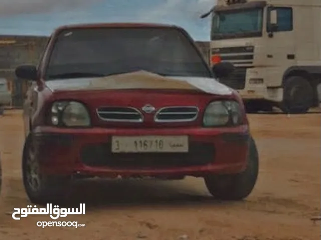 Bluetooth Used Nissan in Misrata