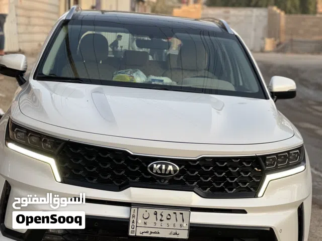 كيا سورينتو خليجي 2021 رقم بغداد