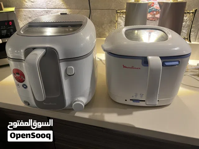 قلاية  زيت عميق مولينكس عدد 2 استخدام منزلي