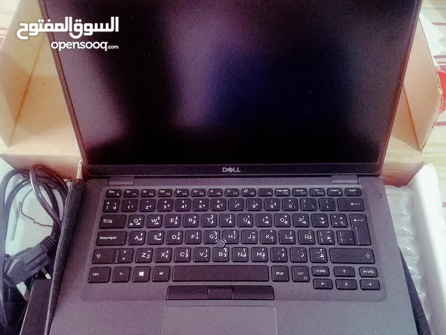 لاب توب من شركة ديل الجيل الثامن وارد امريكا شبه جديد كرت وبسعر 220$ فقط آخر حبه