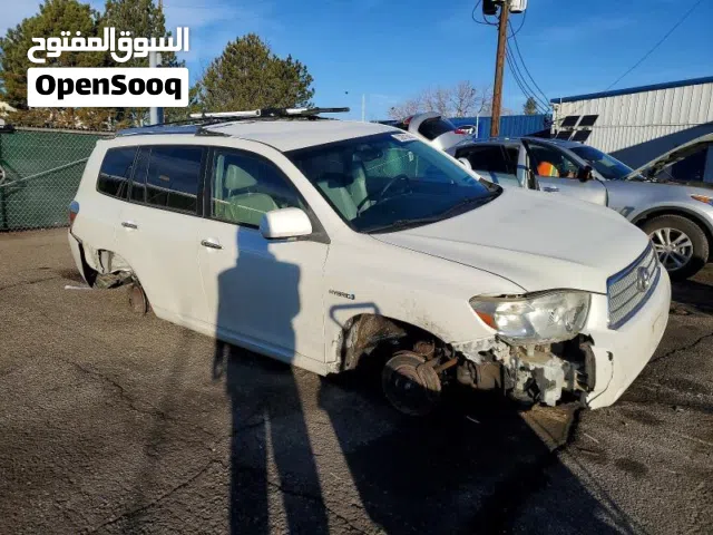 2009 تويوتا هايلاندر Limited