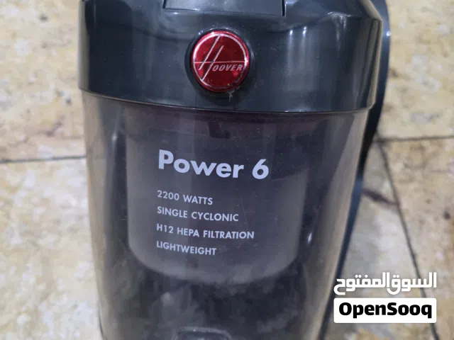 Hoover power 6 Vacuum cleaner  2200 watts single cyclonic  H12 HEPA filtration  lightweight