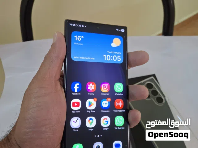 Samsung Galaxy S23 Ultra - Good Condition - 256gb - Sale...!!!