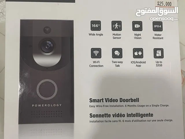 Powerology Smart Video Doorbell with Chime – Brand New, Unused