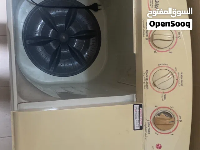 غسالة LG حوضين شغاله 100%