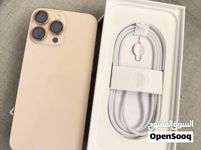 iPhone 16 ProMax 256GB Battery 100% New mobile open box.