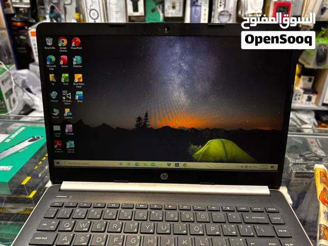 Hp Laptop Core i5-8th gen + 8 GB RAM