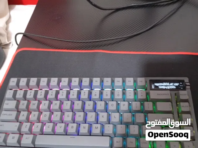 Asus M701 Rog Azoth 75% Wireless Mechanical Gaming Keyboard / EPOMAKER TH108 100% Full Size keyboard