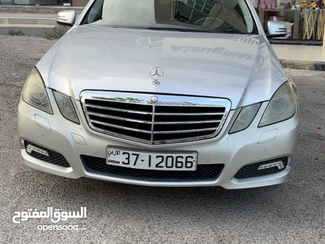 Used Mercedes Benz E-Class in Amman