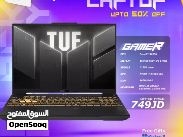 Windows Asus for sale  in Amman