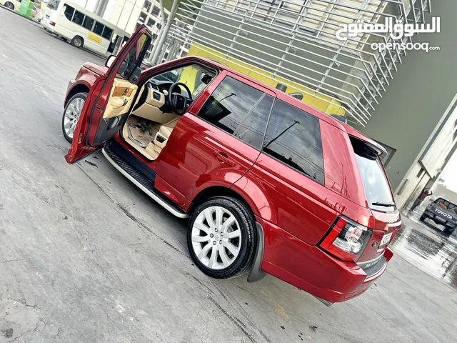 Used Land Rover Range Rover Sport in Amman