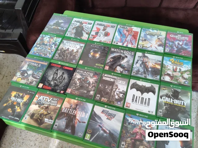 24 لعبة Xbox one للبيع