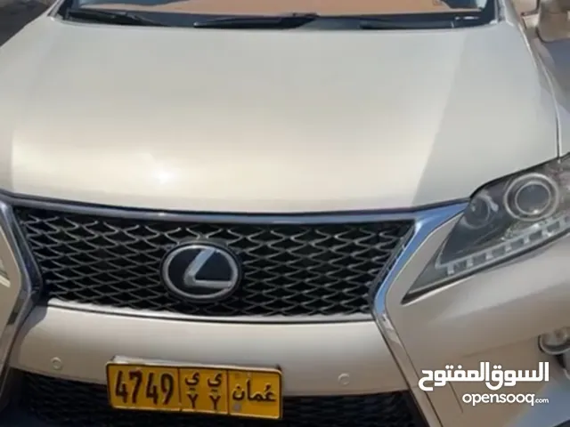 Lexus RX 2013 in Al Batinah