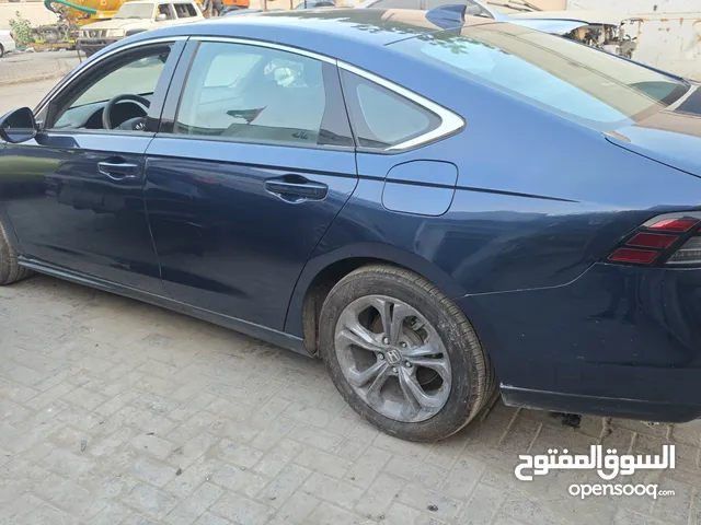 Honda Accord 2024 model... No maintenance required