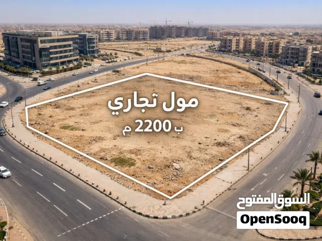Commercial Land for Sale in Cairo Fifth Settlement