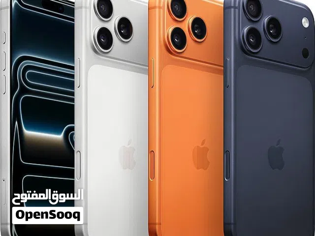 Apple iPhone 17 Pro Max 256 GB in Amman