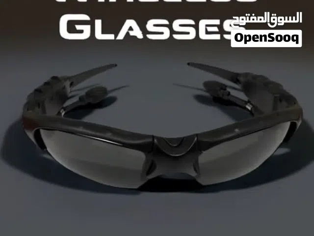نضاره شمسية بلوتوث مكالمات هاتفية مع مايك