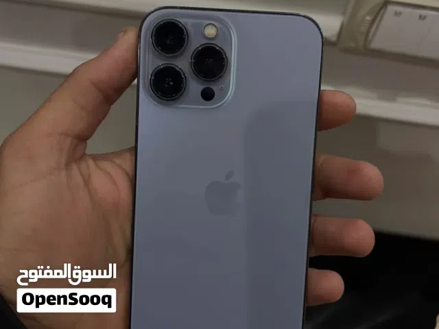 ايفون 13 برو مكس نضافه 10%10