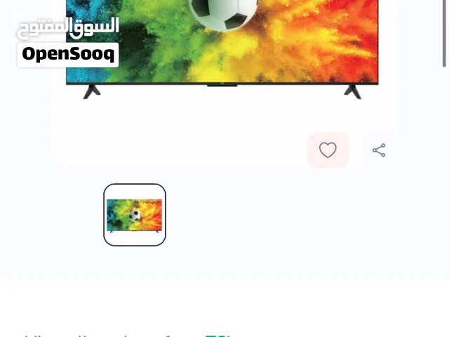 TCL P636 4K Google smart Tv