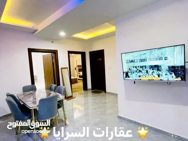 100 m2 2 Bedrooms Apartments for Rent in Tripoli Al-Hadba Al-Khadra