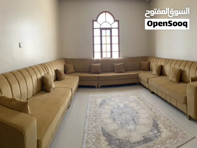 طقم من 6قطع غنفات/كنبات للبيع