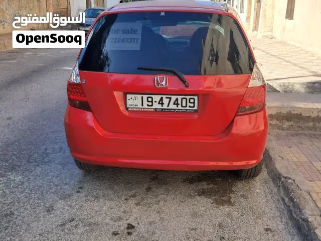 2008 هوندا جاز Standard