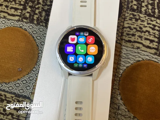 سلام عليكم ساعة ذكيه شاومي Xiaomi Watch S1  Active نص يوم مستعمله سعر 140 الف