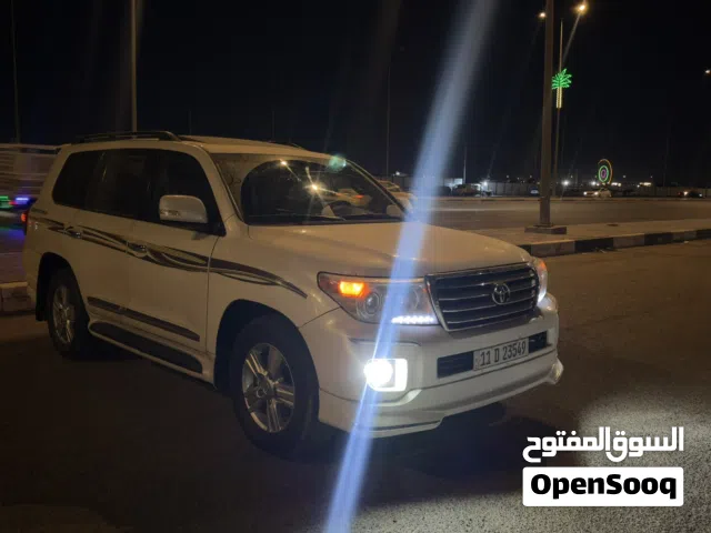 2012 Toyota Land Cruiser GXR