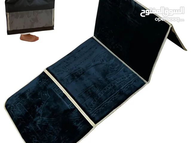 Tapis de Prière Sultan Pliable avec Dossier – سجادة صلاة سلطان قابلة للطي مع مسند ظهر